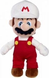 Plyšák Super Mario Fire Mario 30 cm