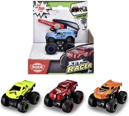 Auto Key Racer kovové autíčko s vystřelovacím zařízením