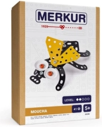 Stavebnice MERKUR moucha, 41 dílů