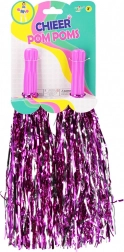 Růžové cheerleadingové pompony pro děti (pár)