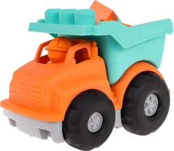 Eko sklápěč s kostkami z bioplastu