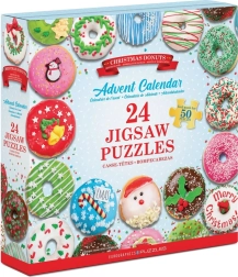 Eurographics puzzle adventní kalendář – Donuty