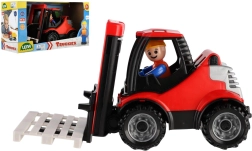 LENA Truckies baby vysokozdvižný vozík s paletou a figurkou