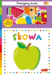 Interaktivní kniha Słowa – série Akademia Mądrego Dziecka: Poznáváme svět