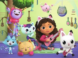 Trefl puzzle Kocourkův domek Gabi 30 dílků