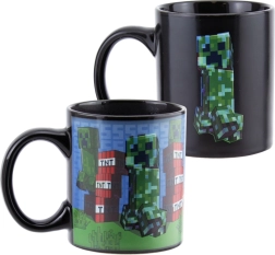 Měnící hrnek Minecraft Creeper 300 ml