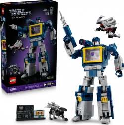 Lego Icons Transformers: Soundwave stavebnice pro dospělé