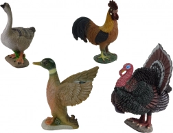 Velká Sada Figurek Zvířat na Farmě