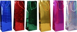 Dárková taška na láhev M 12 × 34 × 9 cm – celoroční