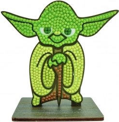 Diamantové malování Star Wars: Yoda
