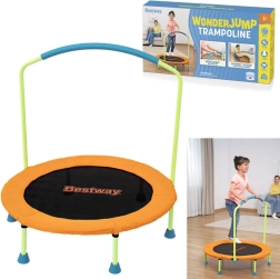 Bestway WonderJump dětská trampolína s madlem, skládací, 91 × 96 cm