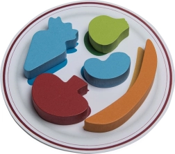 Motorická hra Zelenina – dřevěná zručnostní hra pro děti