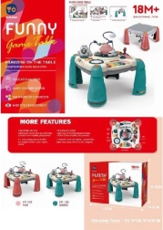 Multifunkční edukační stoleček Pianinko