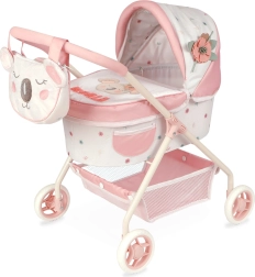Můj první kočárek pro panenky s taškou KOALA 56 cm