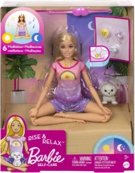 Barbie wellness meditační panenka se zvuky