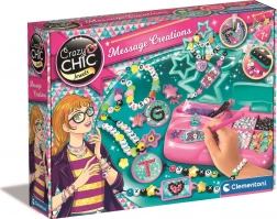 Kreativní studio s písmeny CRAZY CHIC – sada na výrobu šperků