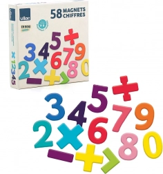 Vilac Dřevěné magnetické číslice