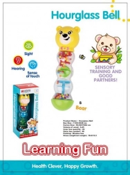 Chrastítko Přesýpací Medvídek