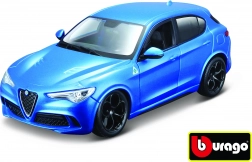 Bburago 1:24 ALFA ROMEO Stelvio modrá