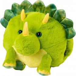 Cozy Noxxiez dinosaurus hřejivý plyšový polštář 3 v 1