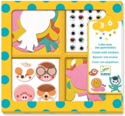 Samolepkový set Roztomilá zvířátka