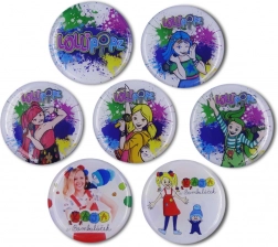 Magnet na lednici LOLLIPOPZ 45 mm