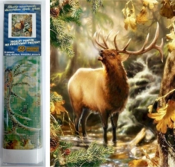 Norimpex Diamantové malování Volání lesa 30x40 cm