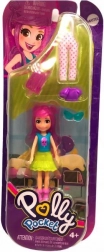 Panenka Polly Pocket – malý módní set s oblečky a doplňky