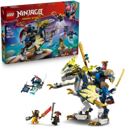 LEGO® NINJAGO® 71843 Rogue a robotický dračí jezdec