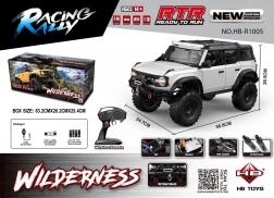 RC auto Wilderness 1:10 bílá