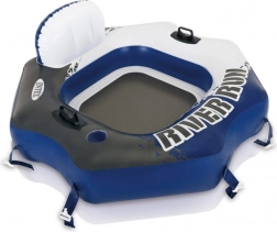 Nafukovací kruh s opěrkou INTEX River Run