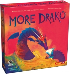 Moře draků - strategická desková hra
