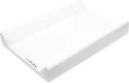 Měkká přebalovací podložka New Baby Basic white 49 × 70 cm