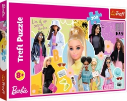 Puzzle 300 dílků – tvoje oblíbená BARBIE