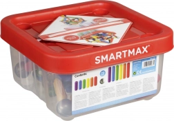 SmartMax kontejner 70 dílů – magnetická stavebnice pro děti od 1 roku
