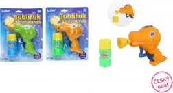Bublifuk ve tvaru dinosaura 55 ml – Český obal