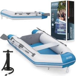 Bestway Hydro‑Force Caspian nafukovací člun 230 × 130 × 33 cm set s vesly a pumpou