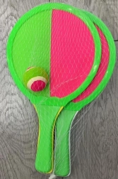 Plážový tenisový set se suchým zipem WIKY