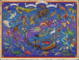 Ravensburger puzzle Souhvězdí 2000 dílků