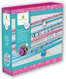 Kreativní sada pro výrobu náramků Kumihimo