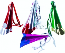 Klobouk papírový mini plesový