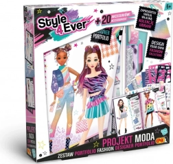 Epee Projekt móda – kreativní portfolio set 2025