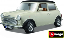 Kovový model Mini Cooper 1969 Bburago 1:18 béžový