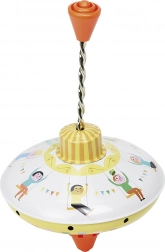 Kovová káča malá VILAC – bílá