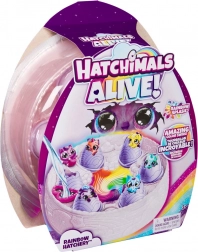 Hatchimals duhová líheň Alive! – herní set s měnící se barvou vody