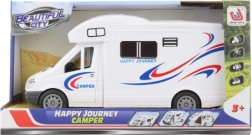 Karavan s bateriovými funkcemi