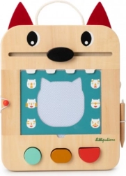 Kouzelná kreslicí tabulka LILLIPUTIENS – vlk Ludvík