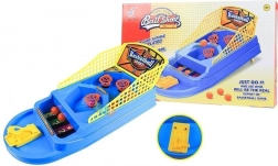 Hra na zručnost Košíková vystřelovač míčků