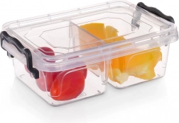 Dělený potravinový box s víkem 500 ml