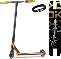 Freestyle koloběžka Soke EVO street gold